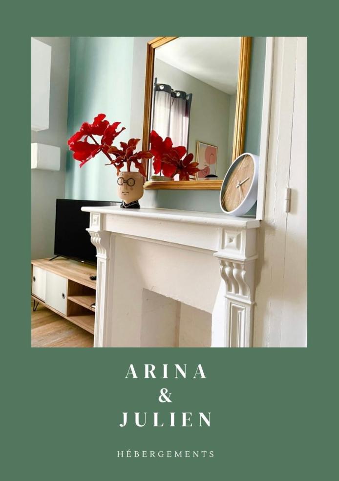 Arina & Julien Apartment Dieppe Exterior photo